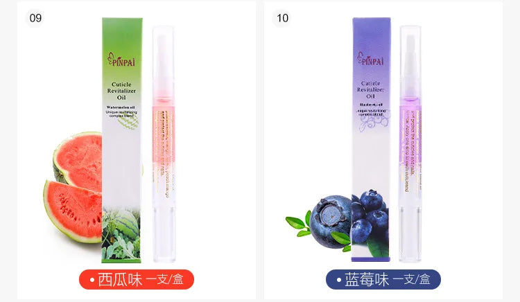 Aceite para Cutículas con Aplicador Tipo Pluma – Cuidado Profesional, Tratamiento Nutritivo para Uñas