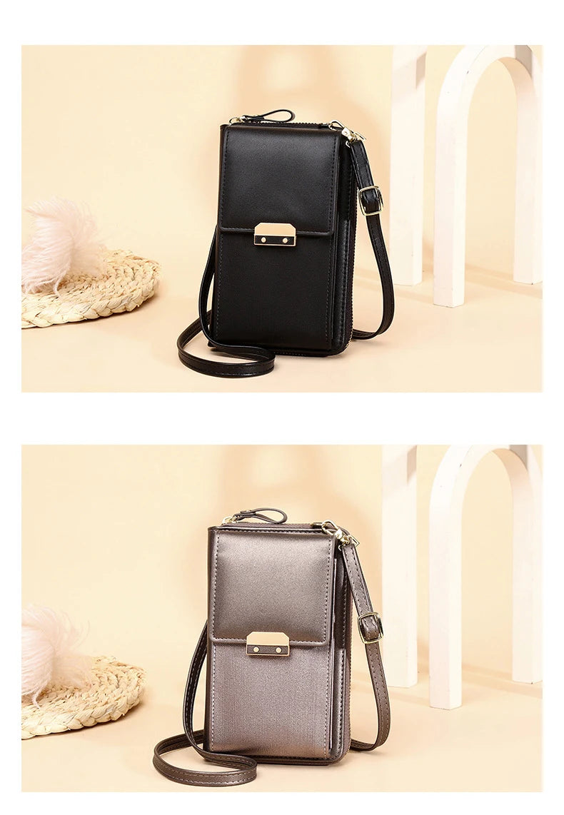 Bolsa de Mujer Casual – Crossbody Compacta y Elegante