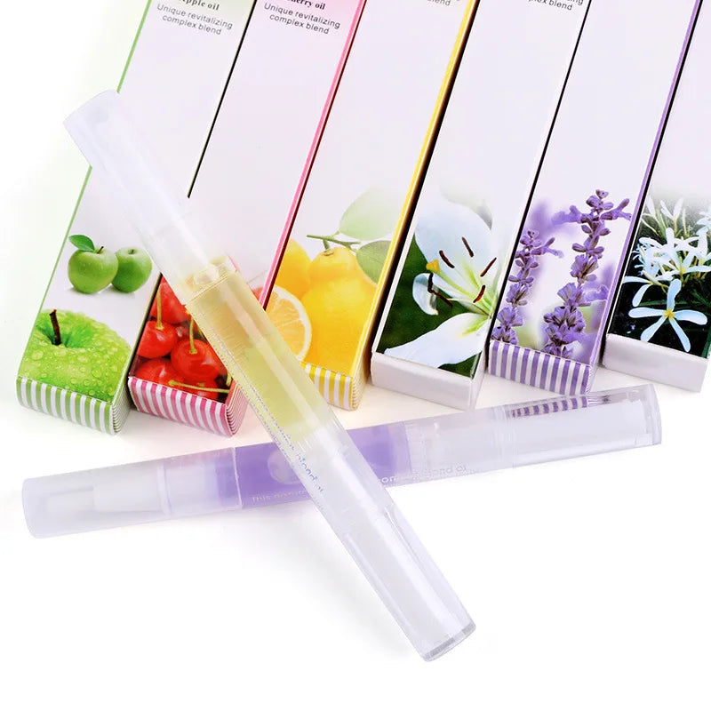 Aceite para Cutículas con Aplicador Tipo Pluma – Cuidado Profesional, Tratamiento Nutritivo para Uñas