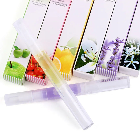 Aceite para Cutículas con Aplicador Tipo Pluma – Cuidado Profesional, Tratamiento Nutritivo para Uñas