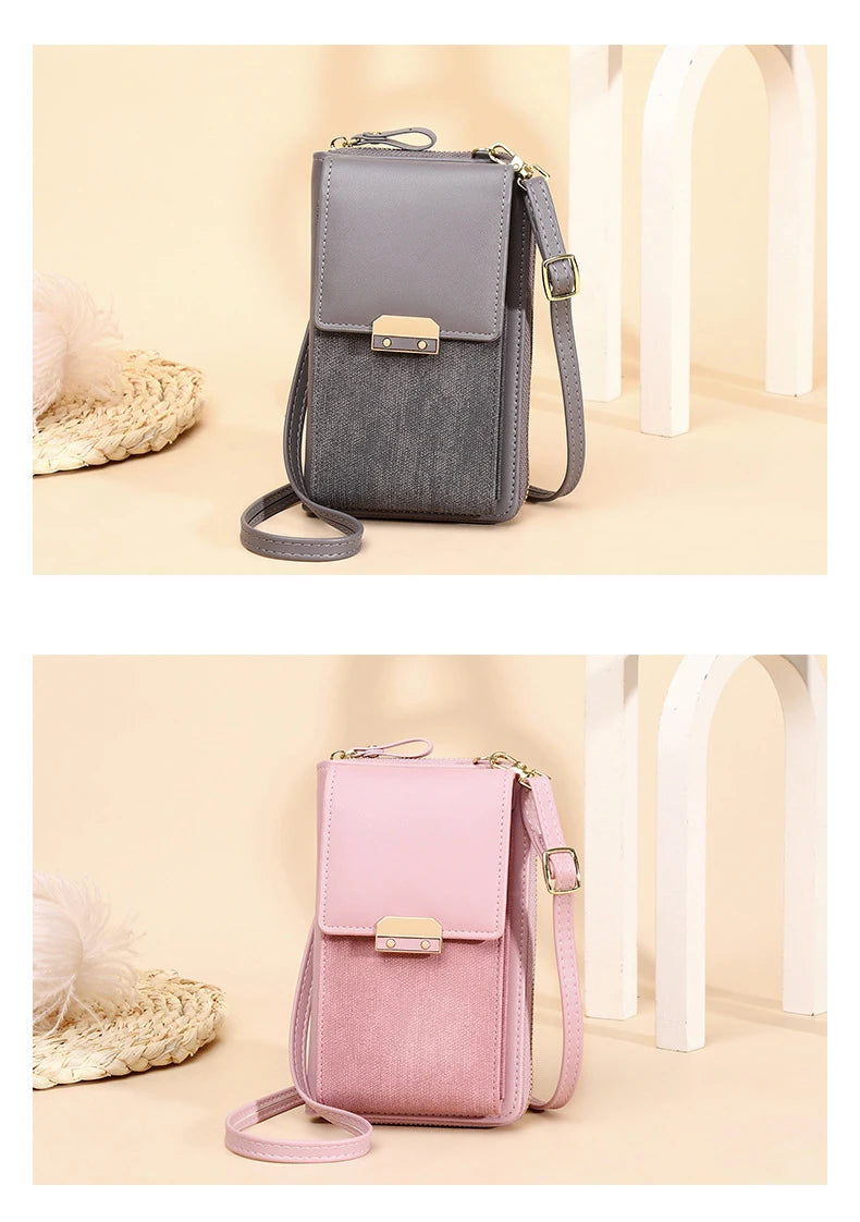 Bolsa de Mujer Casual – Crossbody Compacta y Elegante
