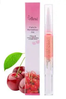Aceite para Cutículas con Aplicador Tipo Pluma – Cuidado Profesional, Tratamiento Nutritivo para Uñas