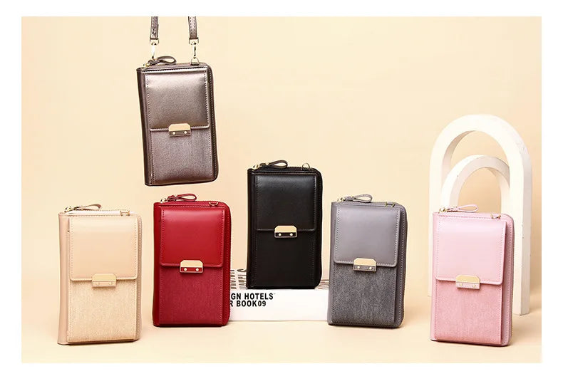 Bolsa de Mujer Casual – Crossbody Compacta y Elegante