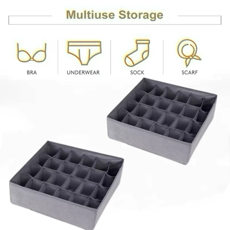 Organizador de Cajones para Ropa Interior | Separador para Calcetines y Ropa