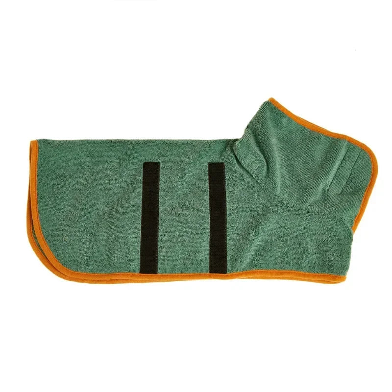 Toalla Absorbente para Perros con Ajuste Envolvente