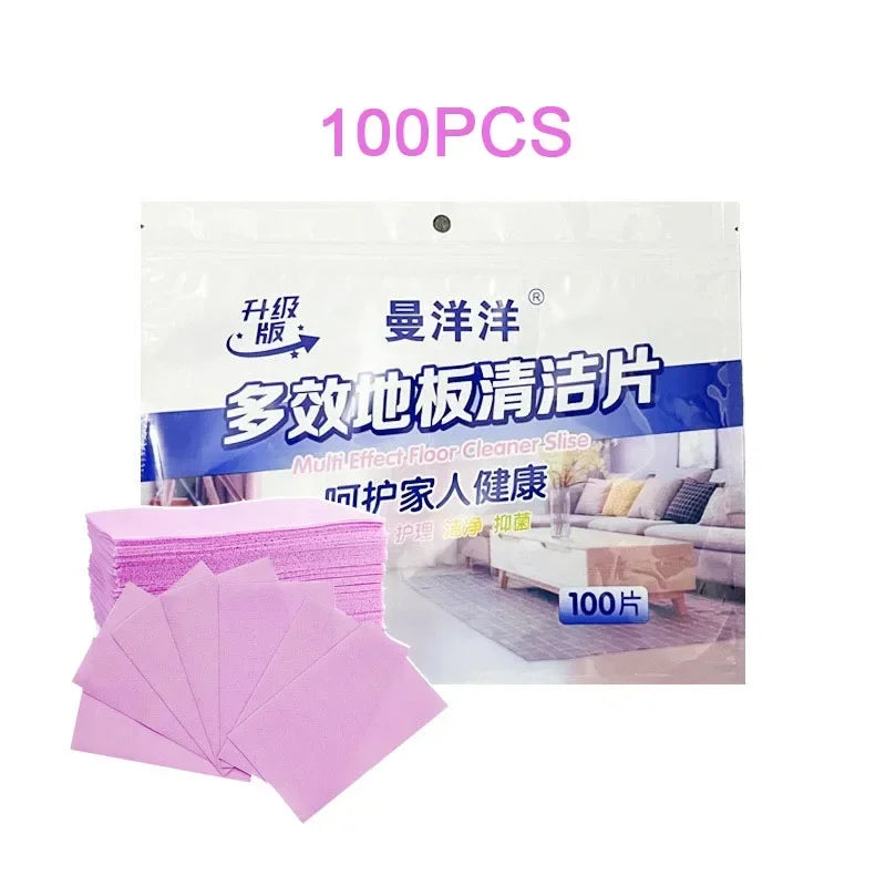 Pastillas de Limpieza para Inodoro 100 Piezas - Eliminador de Suciedad Amarilla