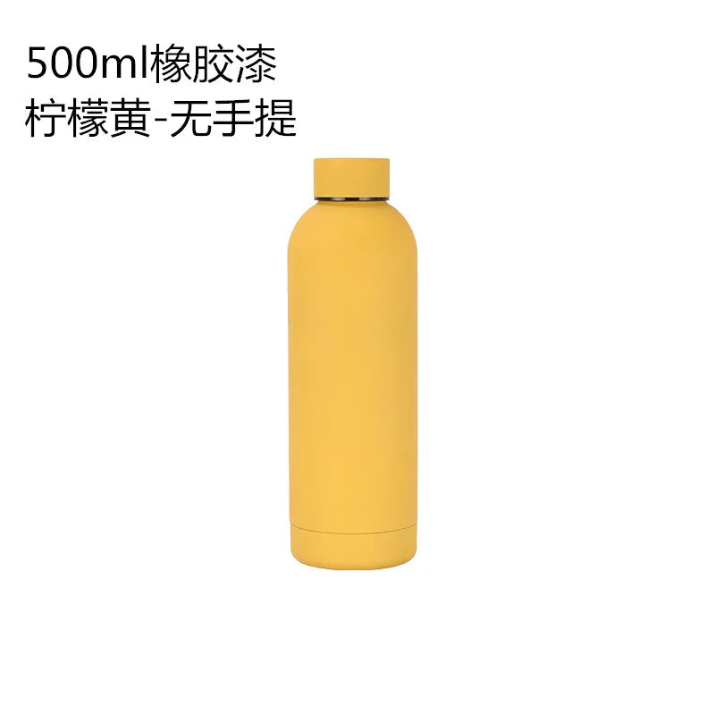 Termo de Acero Inoxidable Estilo Americano 500ml - Botella Térmica