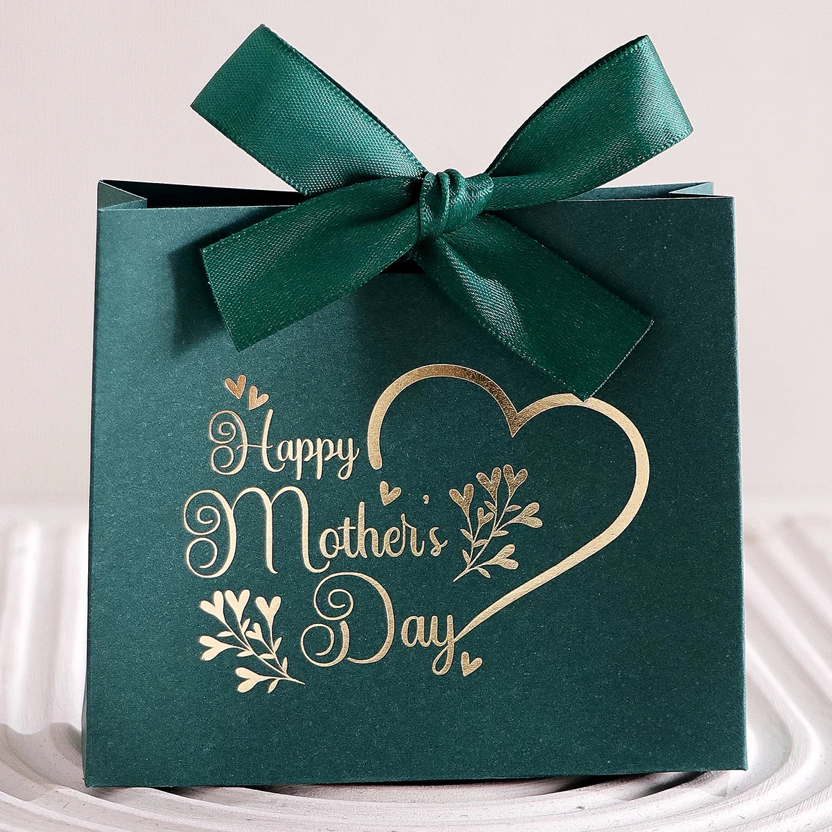 Cajas de Regalo para el Día de la Madre - Pack 5 Pcs Diseño Elegante