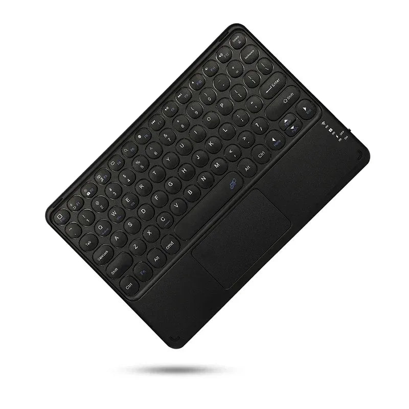 Teclado Bluetooth 10 Pulgadas para iPad y Tablet – Compacto Español/Inglés