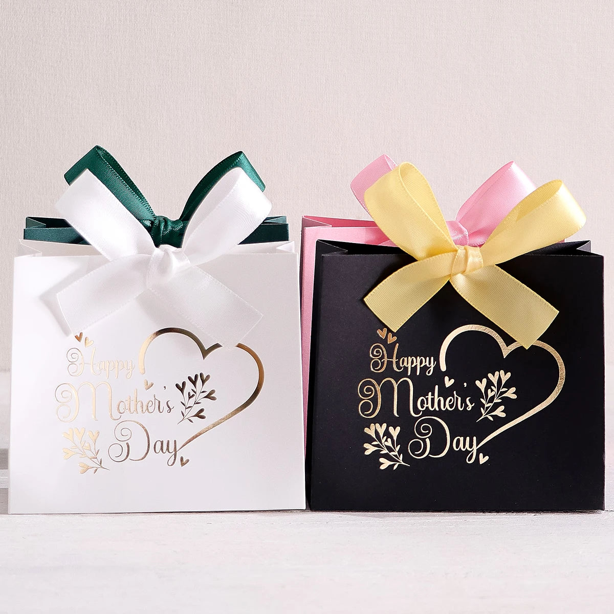 Cajas de Regalo para el Día de la Madre - Pack 5 Pcs Diseño Elegante