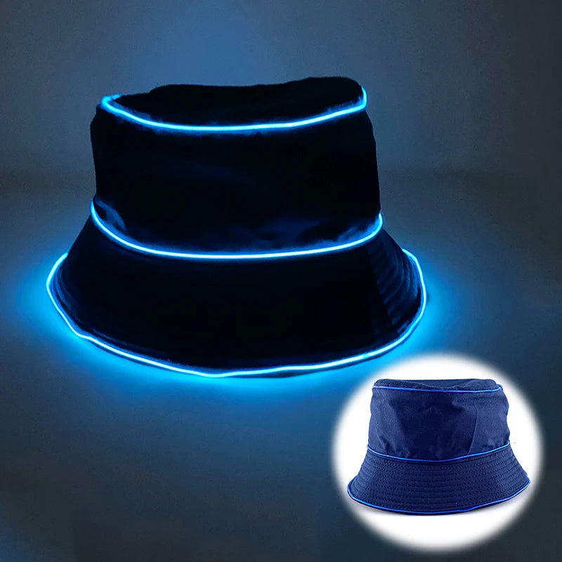 Sombrero LED Neón