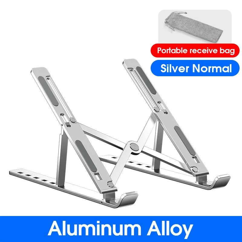 Soporte Ajustable de Aluminio para Laptop N8
