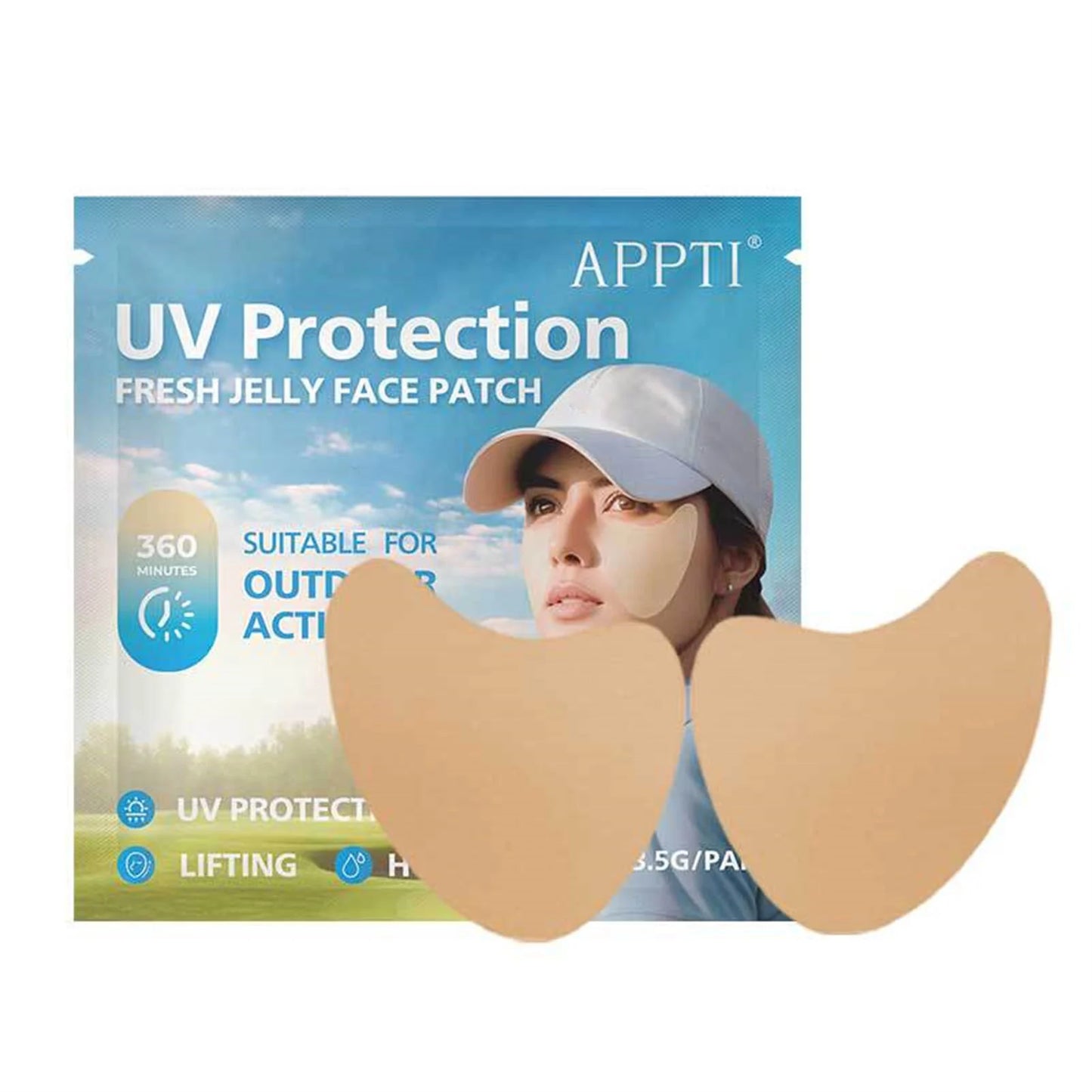 Parches de Protección UV para Rostro – Defensa Solar Localizada