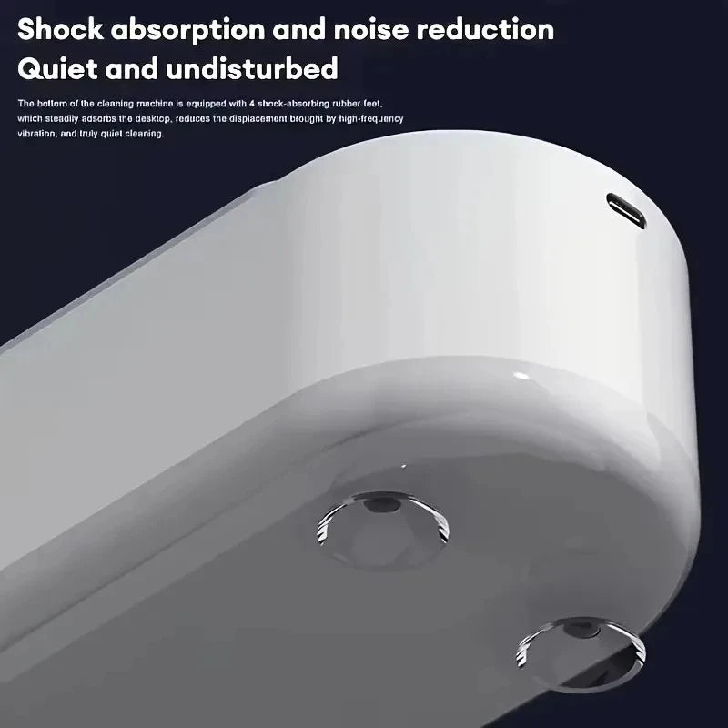Limpiador Automático de Anteojos y Joyas - Capacidad 500ml Inalámbrico