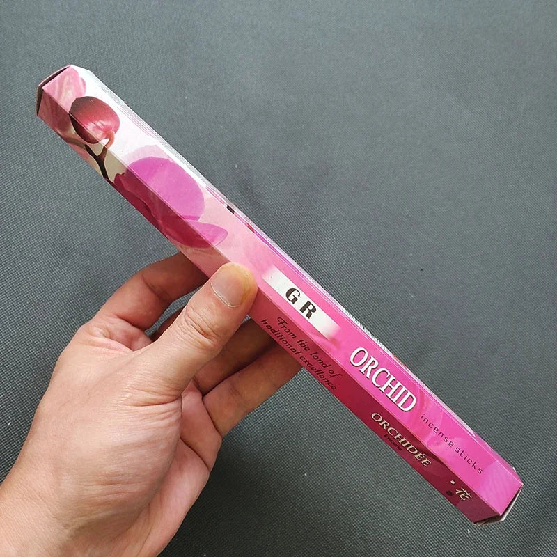 Incienso Aromático Natural – Caja con 20 Varitas para Meditación y Aromaterapia