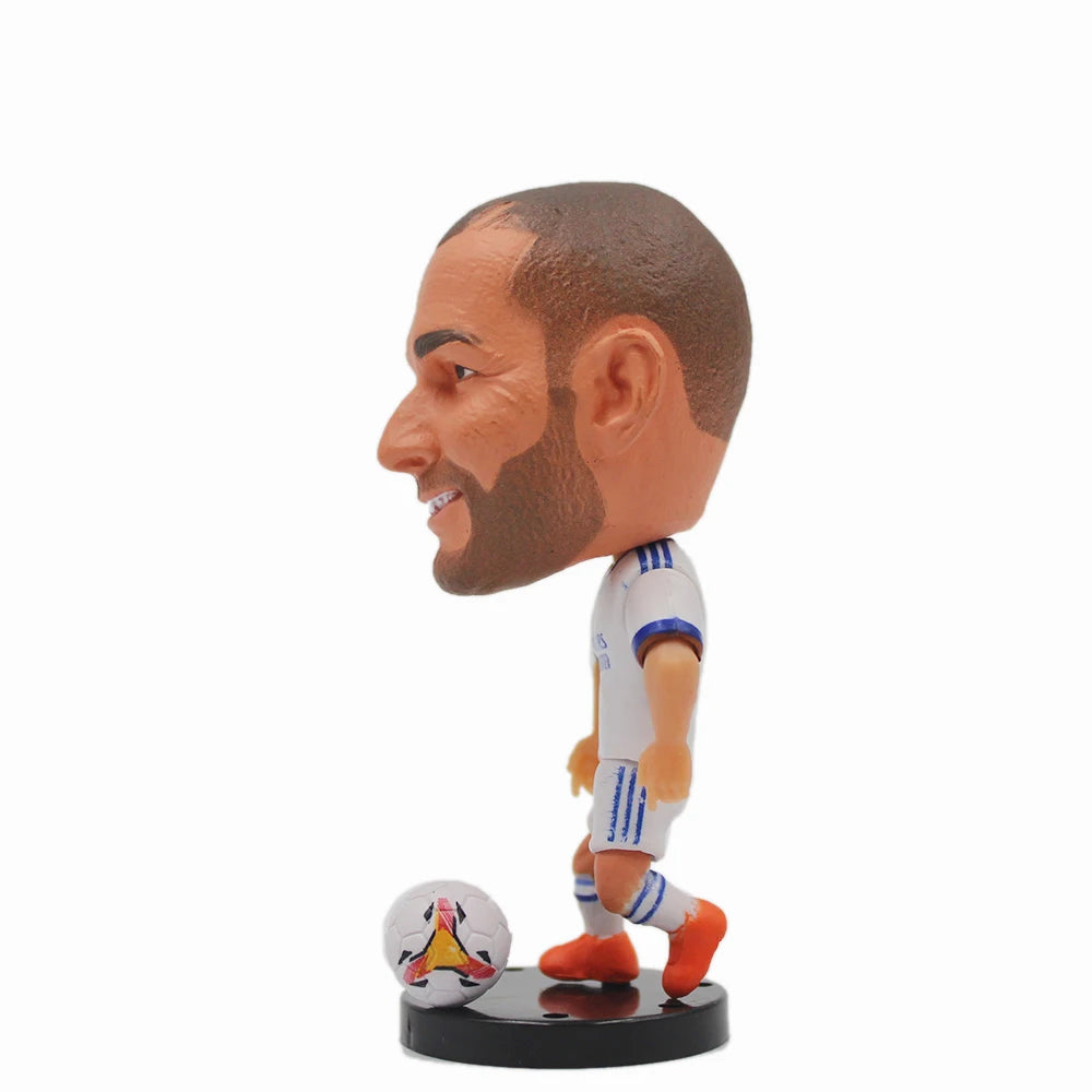 Mini Figura Coleccionable Futbolista