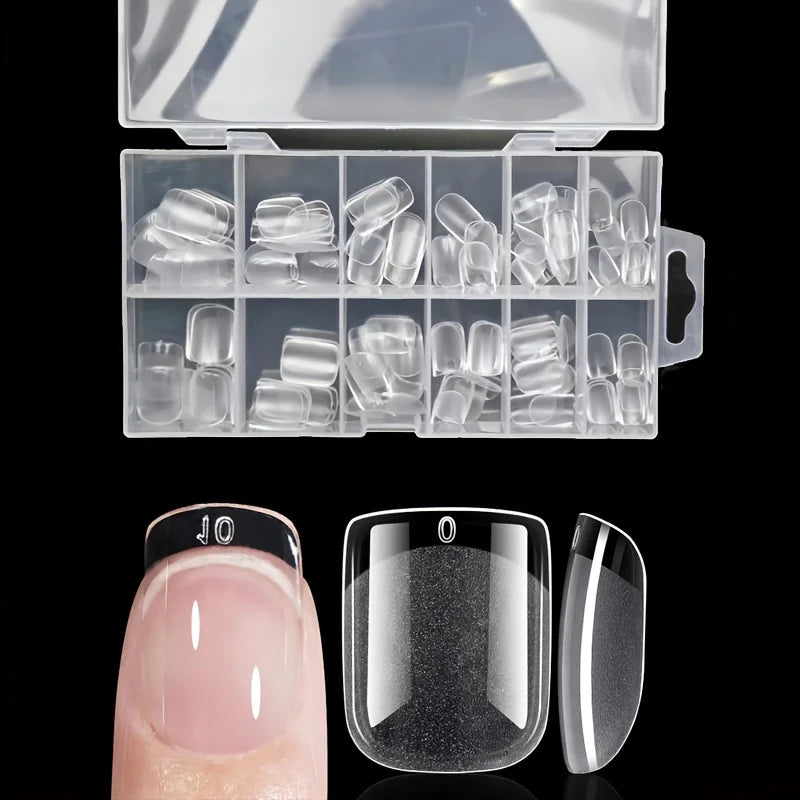 Tips para Uñas 120 Piezas