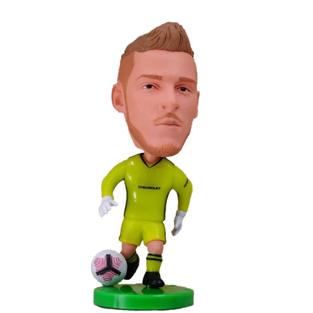 Mini Figura Coleccionable Futbolista