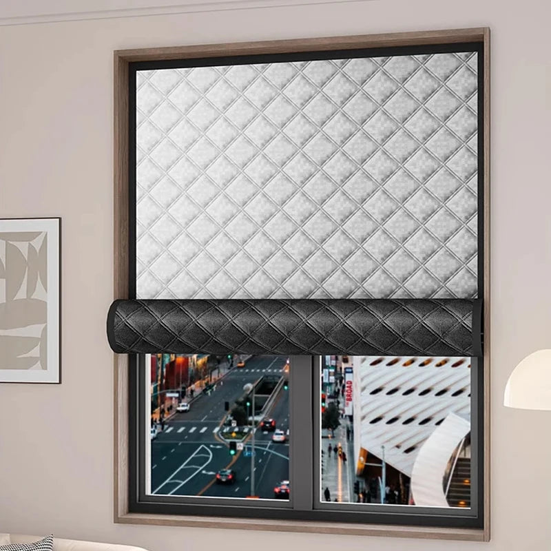 Cortina Aislante Térmica y Acústica para Ventana Impermeable