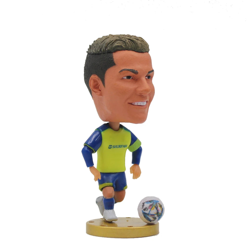 Mini Figura Coleccionable Futbolista