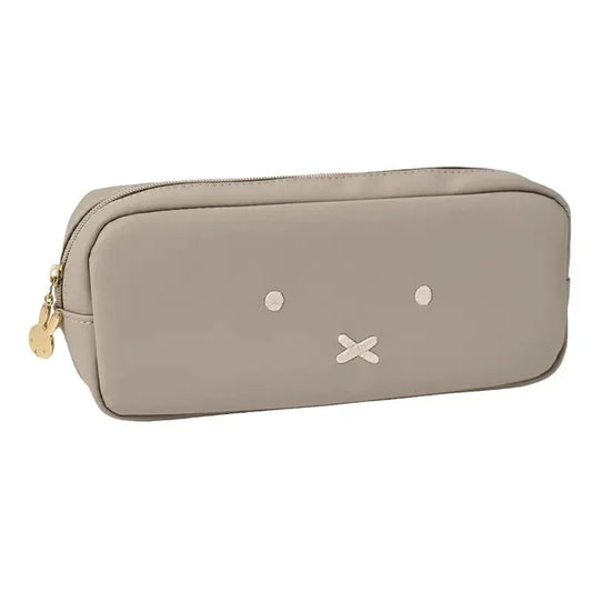 Estuche Escolar Miffy de Alta Calidad - Almacenamiento de Cosméticos Kawaii