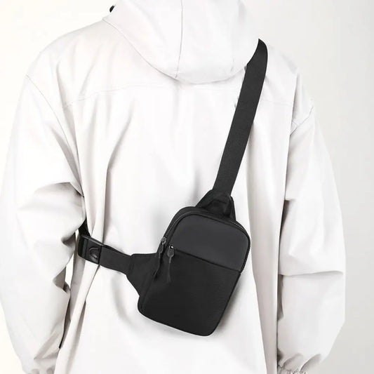Bolso Pecho Deportivo Cruzado para Hombre