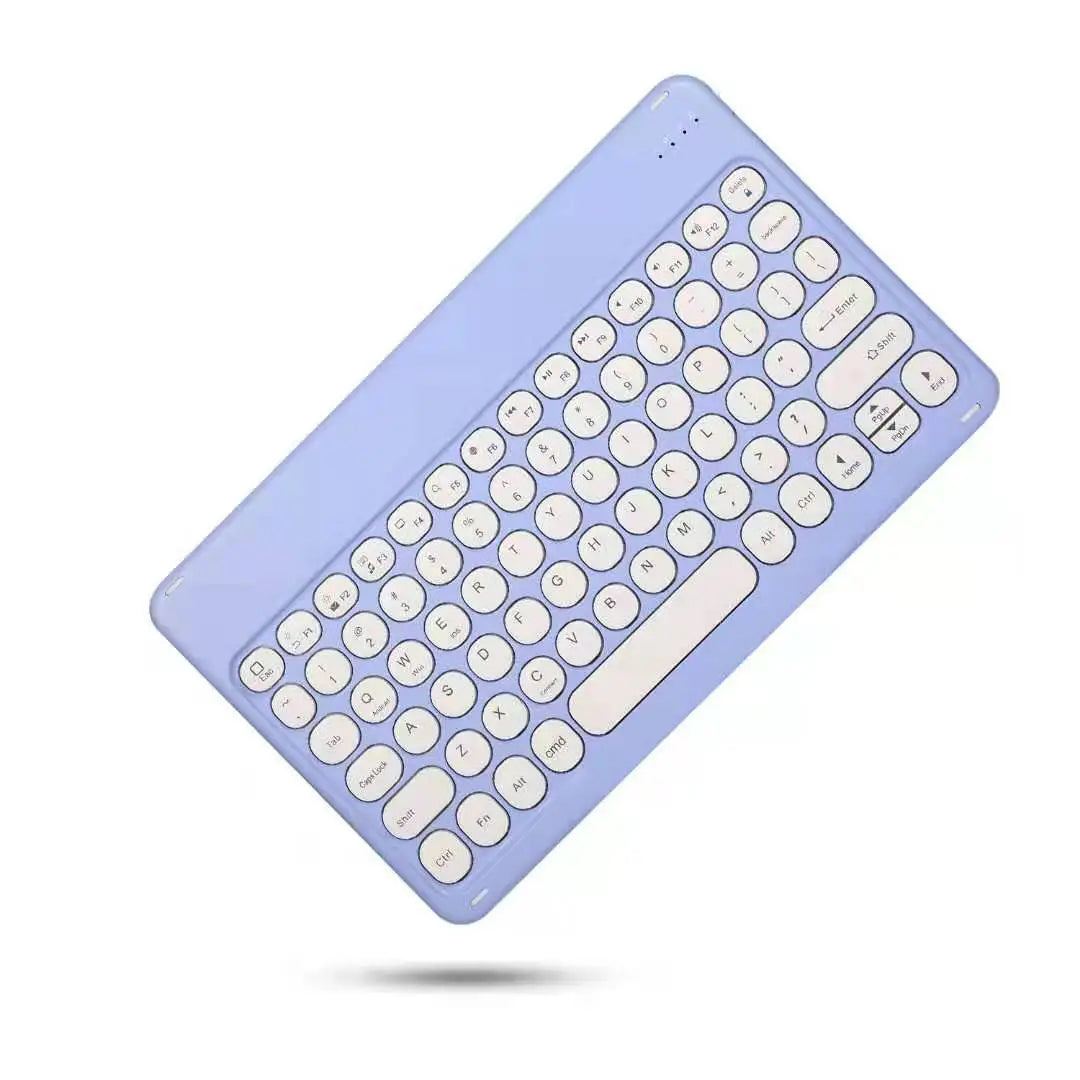 Teclado Bluetooth 10 Pulgadas para iPad y Tablet – Compacto Español/Inglés