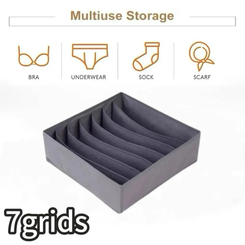 Organizador de Cajones para Ropa Interior | Separador para Calcetines y Ropa