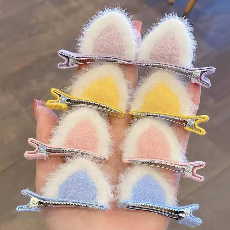 Accesorios para Cabello de Niña Orejas de Gato | Pinza Kawaii