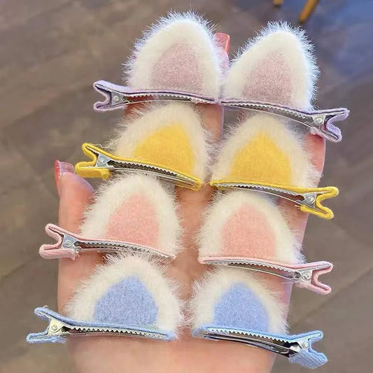 Accesorios para Cabello de Niña Orejas de Gato | Pinza Kawaii
