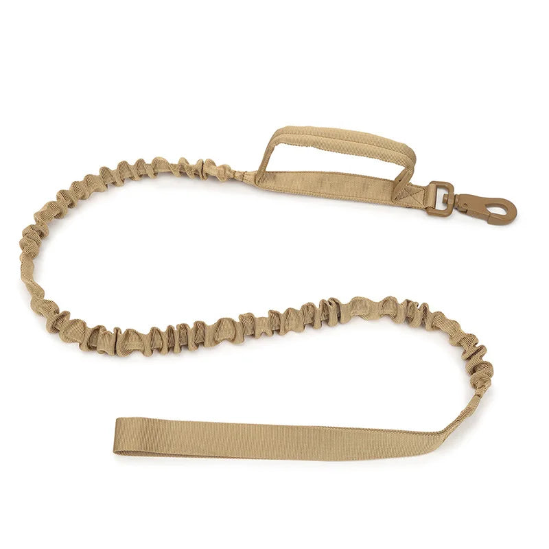 Collar Táctico Ajustable para Perros con Hebilla Metálica