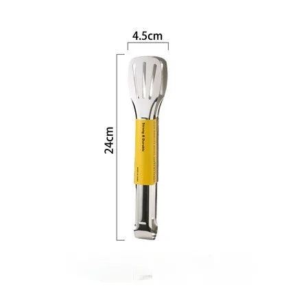 Pinzas de Cocina de Acero Inoxidable Anticalor (Multiusos)