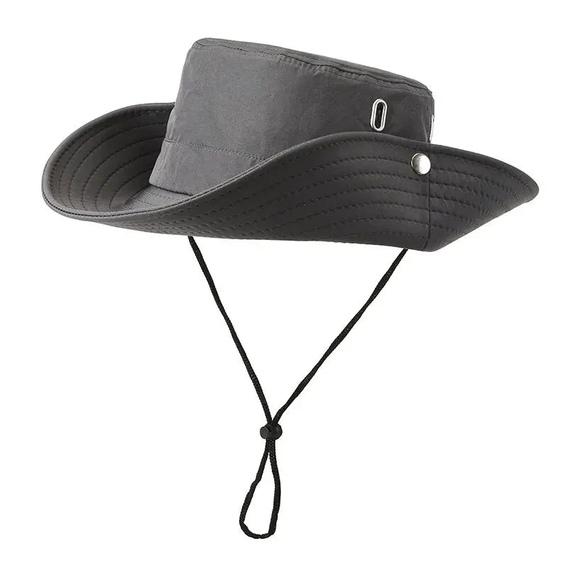 Sombrero Outdoor de Ala Ancha para Exterior