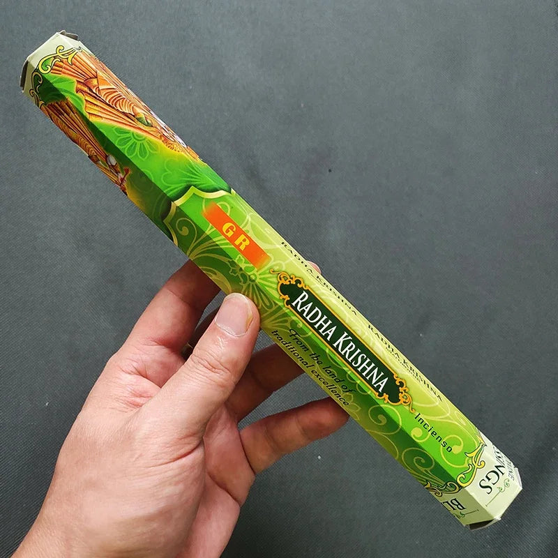 Incienso Aromático Natural – Caja con 20 Varitas para Meditación y Aromaterapia