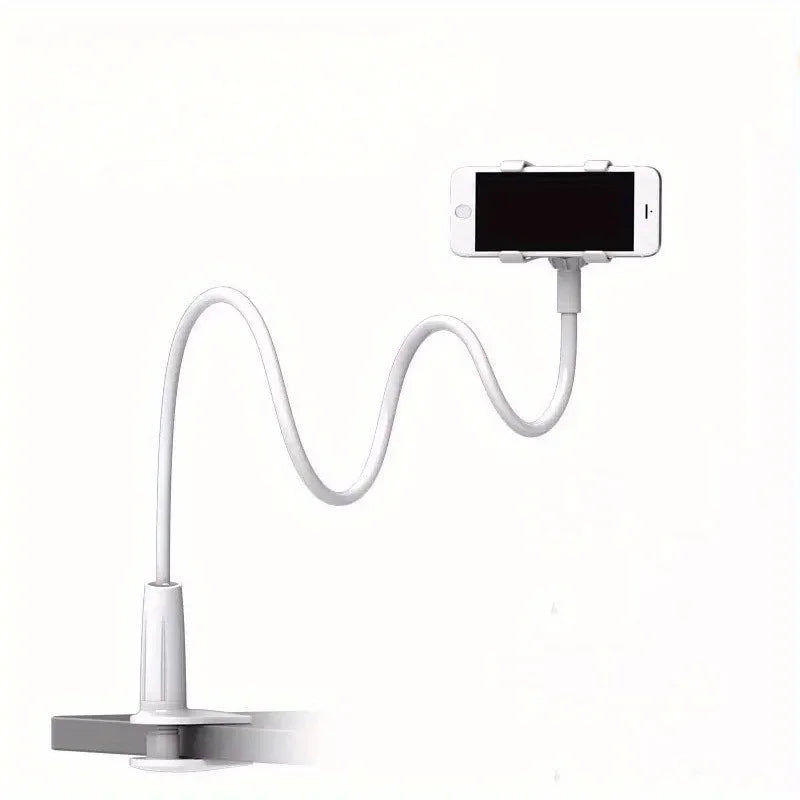 Soporte Flexible de Brazo Largo para Celular - Base para Cama y Escritorio