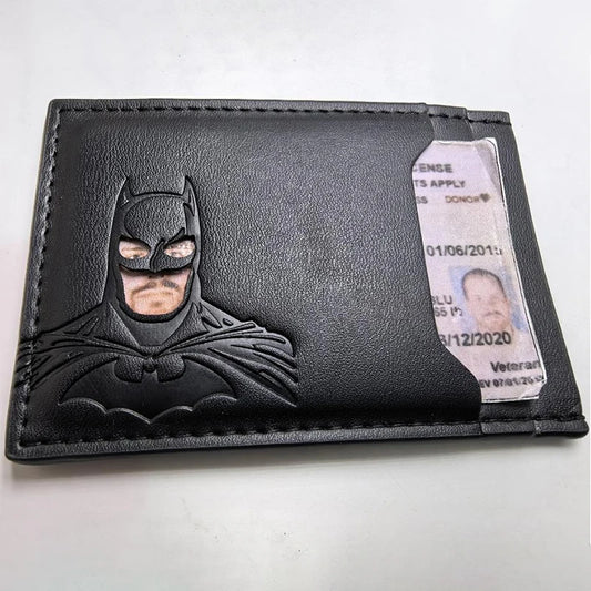 Cartera Compacta Estilo Héroe