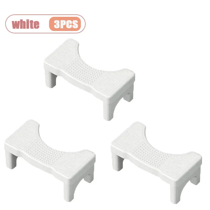 Taburete Ergonómico para Baño (Reposapiés para Inodoro)