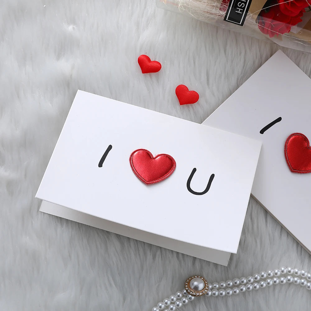 Love Postcard Handmade - Tarjeta de Felicitación para personas especiales