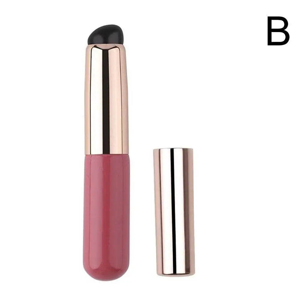 Pincel de Silicona Multifunción para Labial y Corrector - Efecto Difuminado Natural