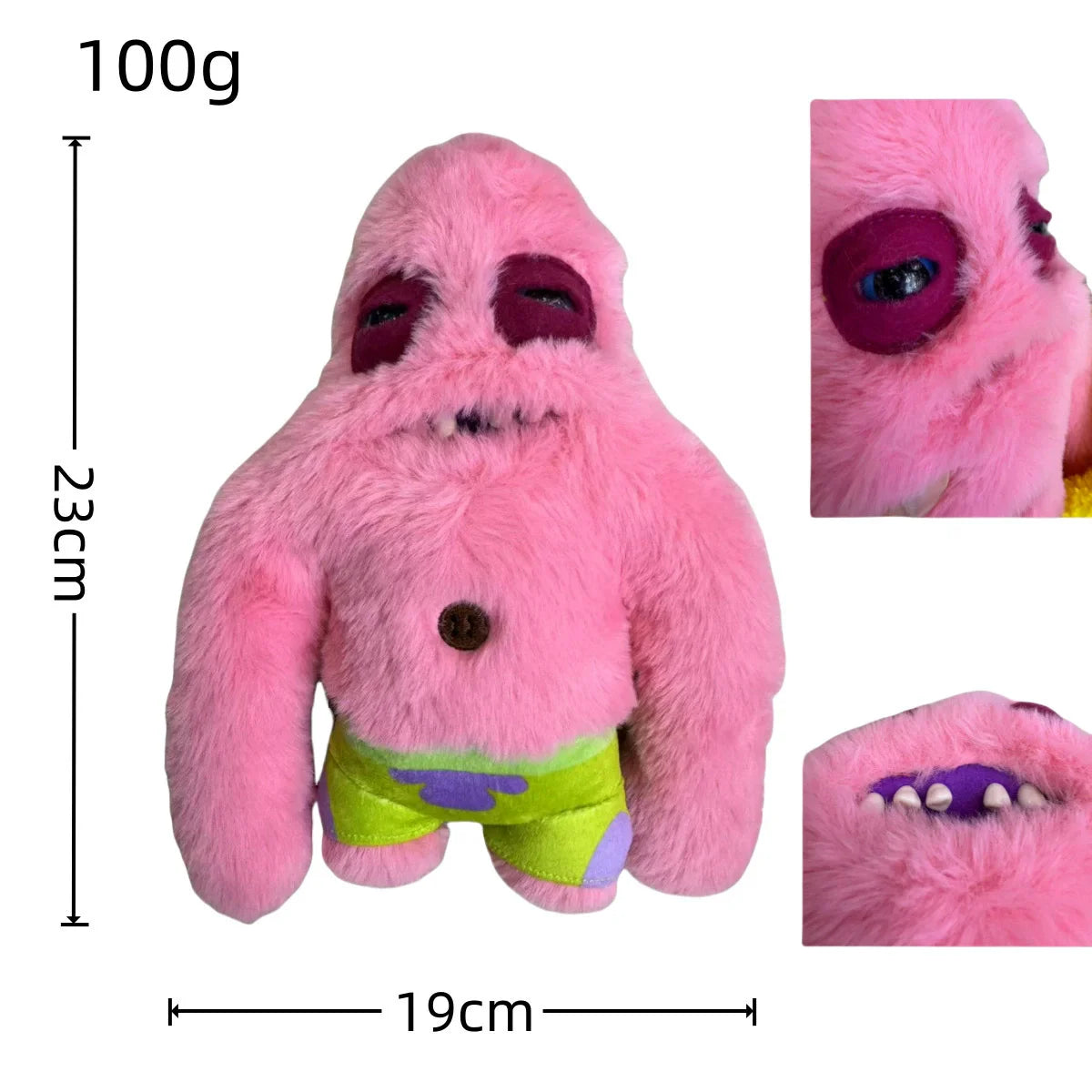 Peluche Funny Cartoon Inspirado en Serie Animada Marina