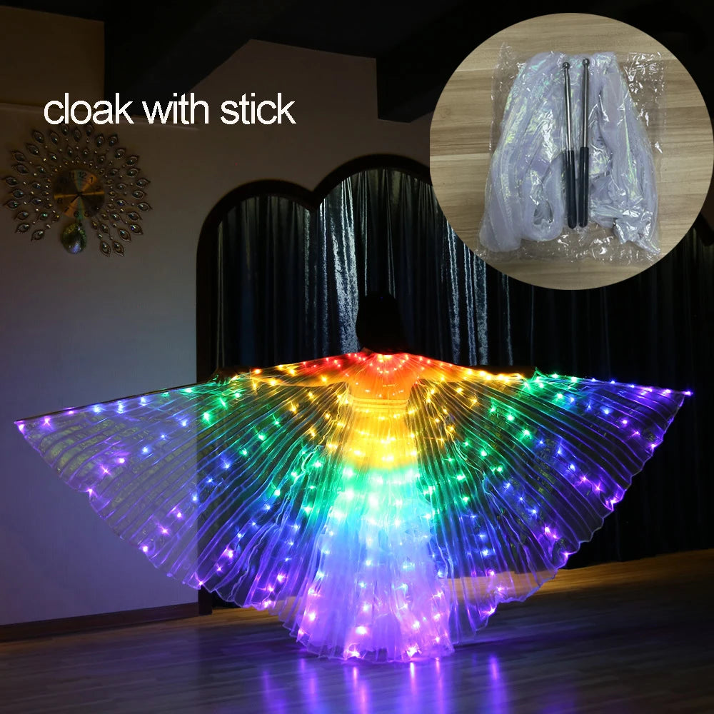 Sombrero LED Neón