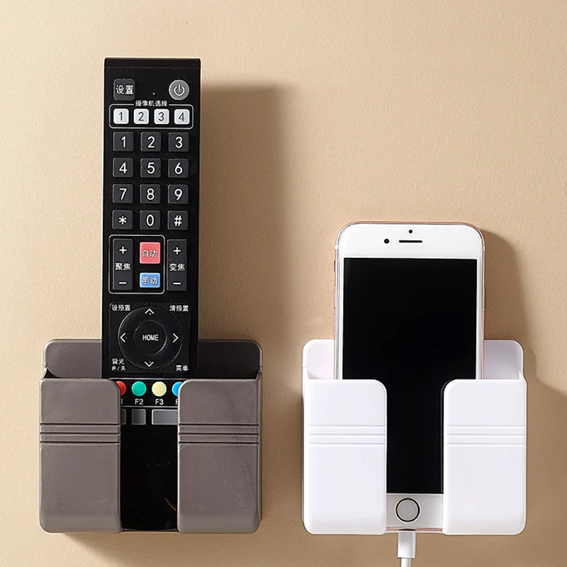 Soporte de Carga para Celular de Pared - Estante Adhesivo para Smartphone