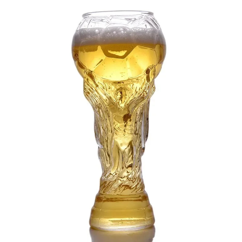 Vaso de Cerveza Diseño  Balón – Copa Creativa para Fiestas