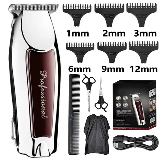 Cortadora de Cabello Recargable Profesional
