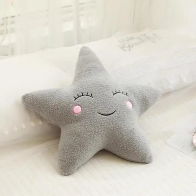 Peluche Nube Luna y Estrella – Cojín Decorativo Infantil