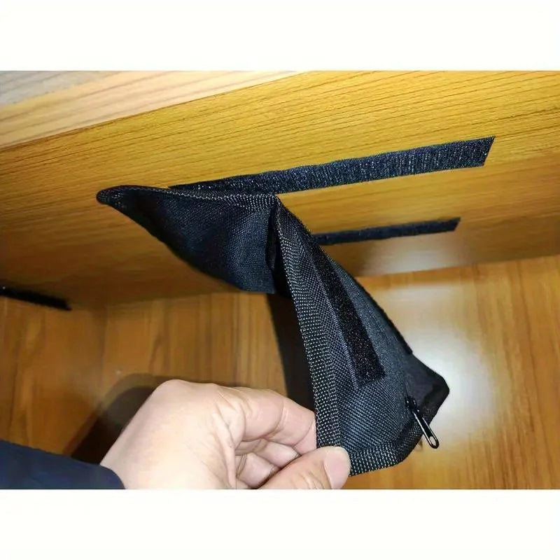 Organizador Oculto Reutilizable - Estuche de Tela para Relojes y Joyas