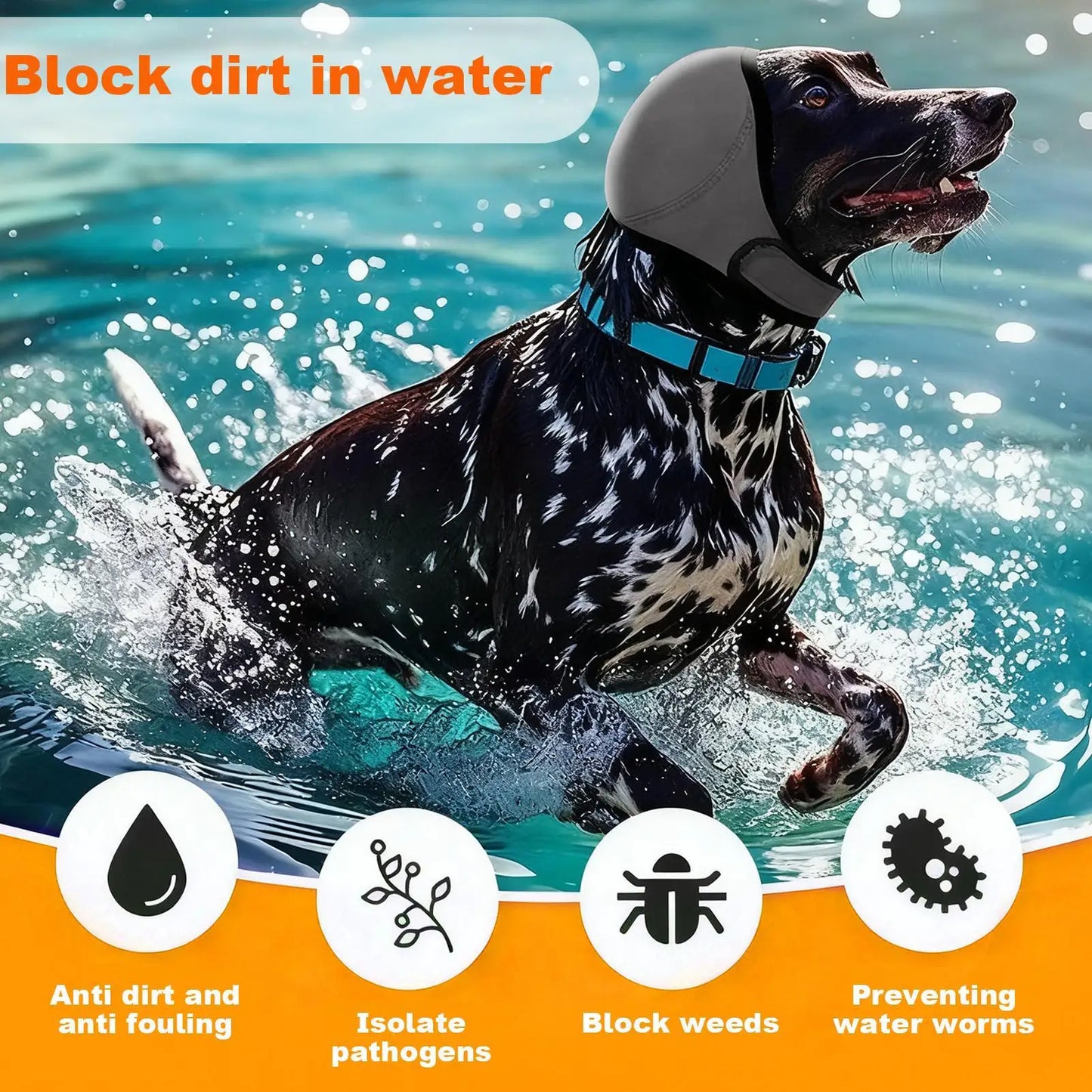 Orejeras Antirruido para Perros