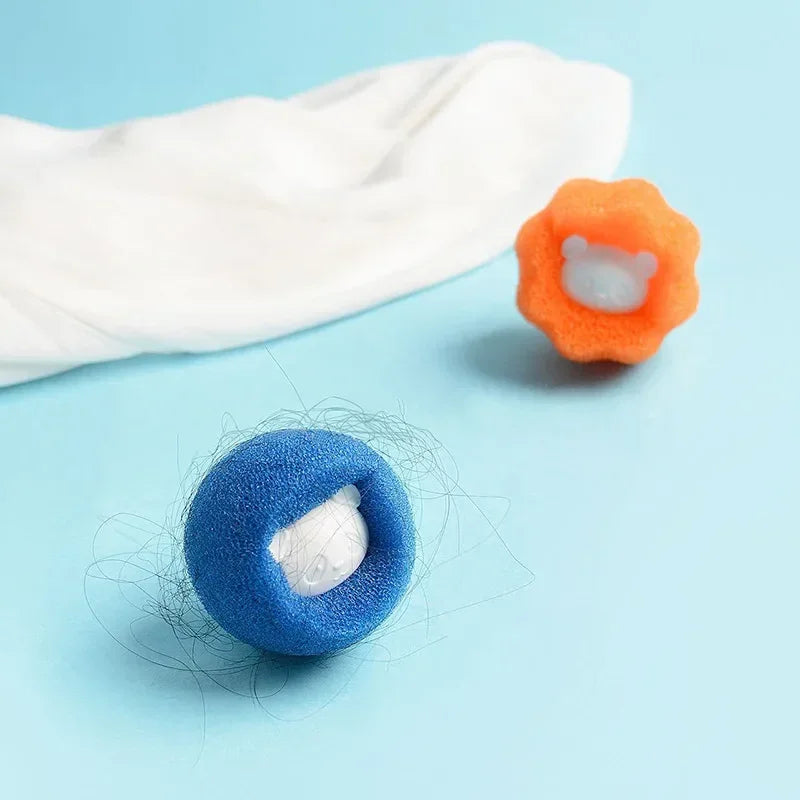 Bolas de Lavado para Lavadora Removedoras de Pelusa y Cabello