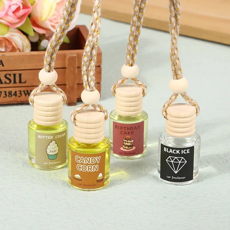 Ambientador Colgante para Coche con Difusor de Aceites Esenciales