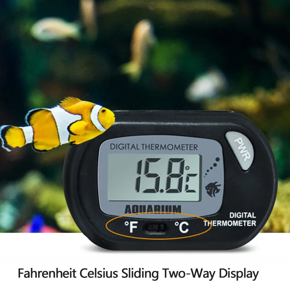Termómetro Digital LCD para Acuario
